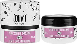 Kup Delikatny krem złuszczający do twarzy - Oliv Gentle Exfoliating Cream