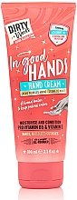 Kup Krem nawilżający do rąk, paznokci i skórek - Dirty Works In Good Hands Hand Cream