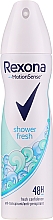 Kup Dezodorant w sprayu - Rexona Motion Sense Shower Clean Deodorant Spray