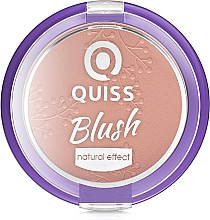 Róż do policzków - Quiss Blush Natural Effect — Zdjęcie N2