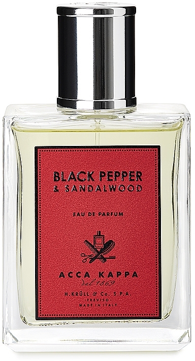 PREZENT! Acca Kappa Black Pepper & Sandalwood - Woda perfumowana — Zdjęcie N1