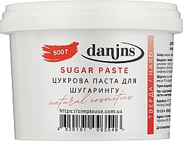 Kup Pasta cukrowa do domowej depilacji, twarda - Danins Home Sugar Hard