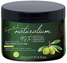 Kup Masło do ciała z oliwą z oliwek - Naturalium Super Food Olive Oil Body Butter 