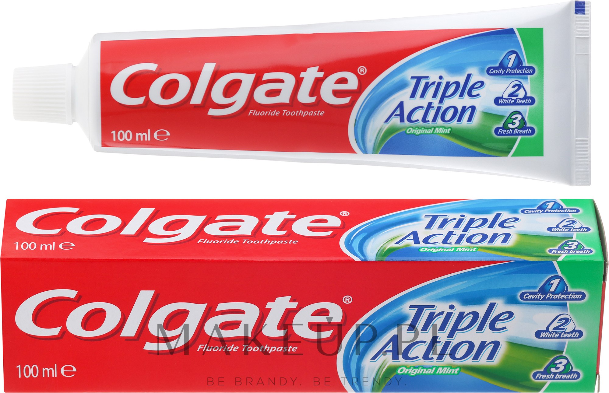 Pasta do zębów - Colgate Triple Action Original Mint — Zdjęcie 100 ml
