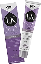 Krem koloryzujący do włosów - Lisap LK Fruit Haircolor Cream — Zdjęcie N1