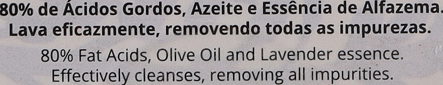 Mydło naturalne Lawenda - Essencias De Portugal Tradition Handmade Soap — Zdjęcie N2