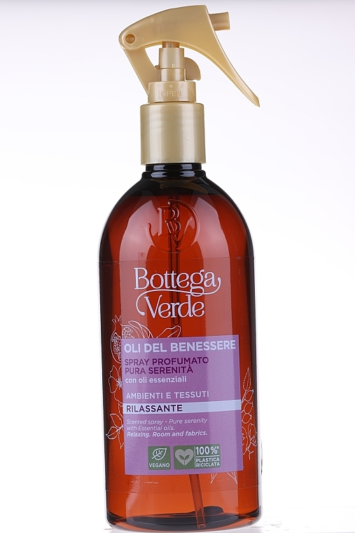 Perfumowany spray do domu - Bottega Verde Oli del Benessere — Zdjęcie N1