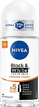 Kup Antyperspirant w kulce - NIVEA Black & White Invisible Ultimate Impact