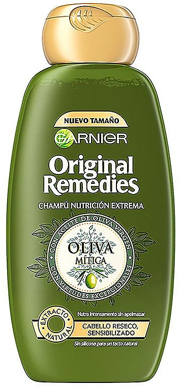 Szampon do włosów - Garnier Original Remedies Mythical Olive Shampoo  — Zdjęcie N1