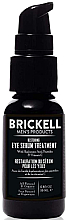 Kup Rewitalizujące serum pod oczy - Brickell Men's Products Restoring Eye Serum Treatment