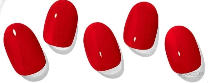 PRZECENA! Zestaw żelowych naklejek na paznokcie - Ohora Semicured Gel Nail * — Zdjęcie N Addict