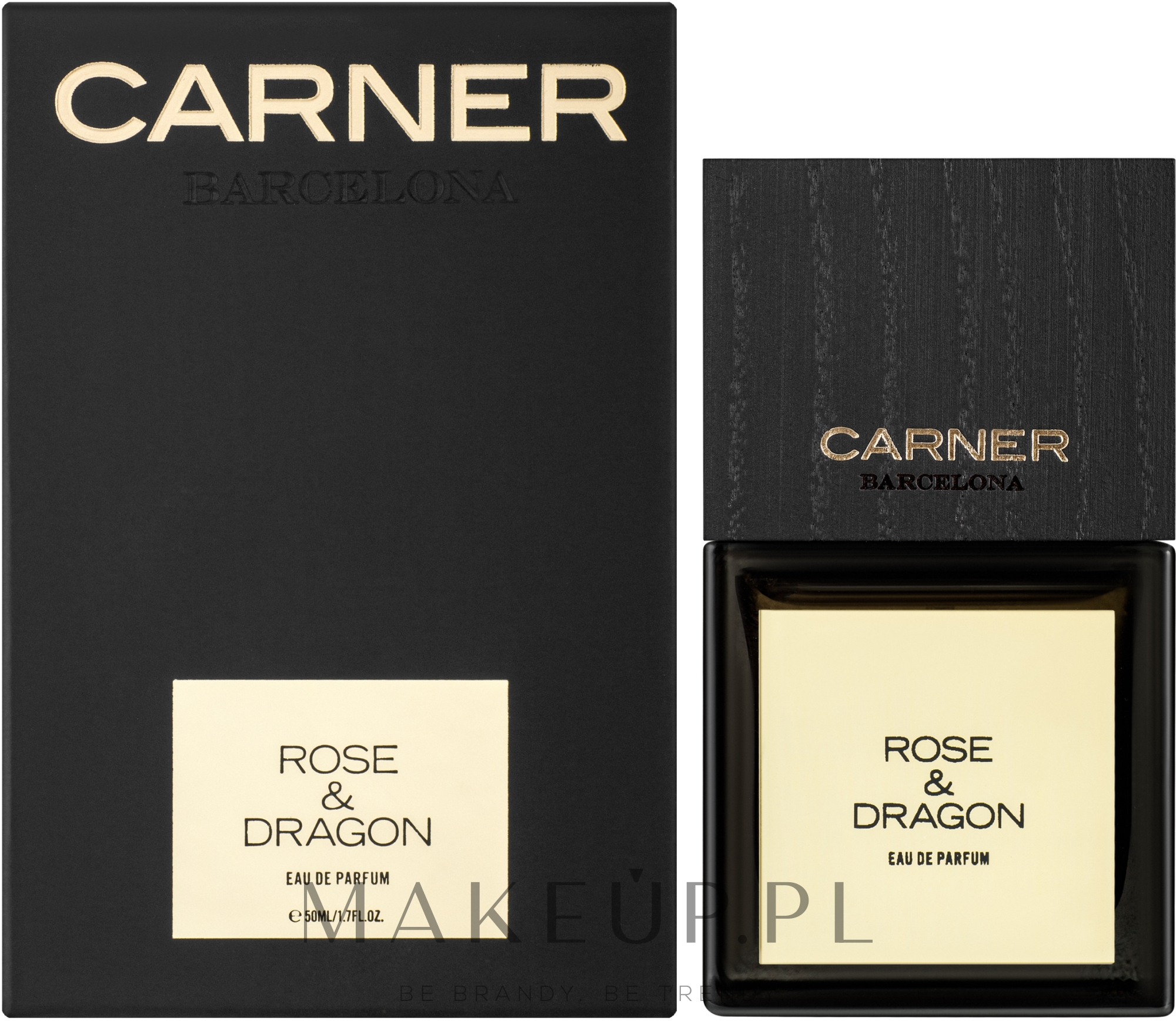 Carner Barcelona Rose & Dragon - Woda perfumowana — Zdjęcie 50 ml