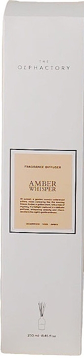 Dyfuzor zapachowy - Ambientair The Olphactory Amber Whisper Fragrance Diffuser — Zdjęcie N1