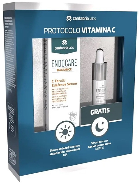 Zestaw - Cantabria Labs Endocare (serum/30ml + serum/10ml) — Zdjęcie N1