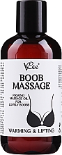 Kup PRZECENA! Olejek do masażu biustu - Vcee Boob Massage Warming & Lifting Oil *