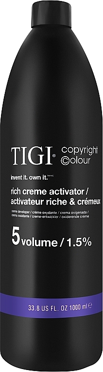 Aktywator 5 vol / 1.5% - TIGI Colour Activator — Zdjęcie N1