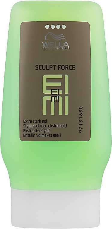 Ultramocny żel stylizujący do włosów - Wella Professionals EIMI Sculpt Force  — Zdjęcie N1