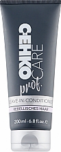 Kup Odżywka bez spłukiwania do włosów sztywnych i niesfornych - C:EHKO Prof Rebellious Leave-In Hair Conditioner
