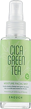 Kup Nawilżająca mgiełka do twarzy z ekstraktem z zielonej herbaty - Enough Cica Green Tea Moisture Facial Mist
