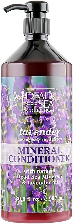 Odżywka z mineralami z Morza Martwego i olejkiem lawendowym - Dead Sea Collection Lavender Mineral Conditioner