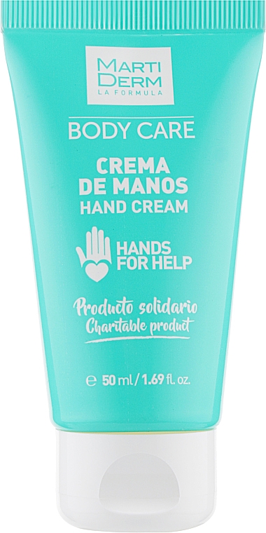 Krem do rąk - MartiDerm Body Care Hand Cream — Zdjęcie N1