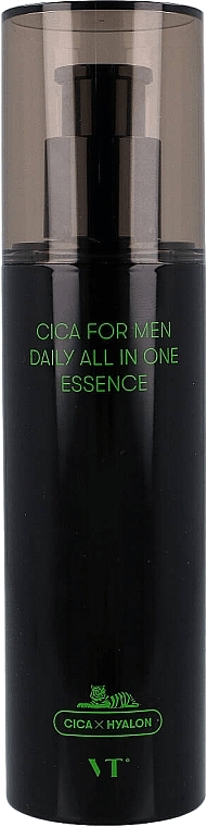 Esencja w żelu do twarzy dla mężczyzn - VT Cosmetics Cica For Men Daily All In One Essence — Zdjęcie N1