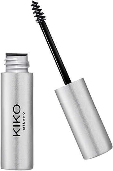 Przezroczysty żel do brwi - Kiko Milano Eyebrow Designer Gel Mascara — Zdjęcie N1