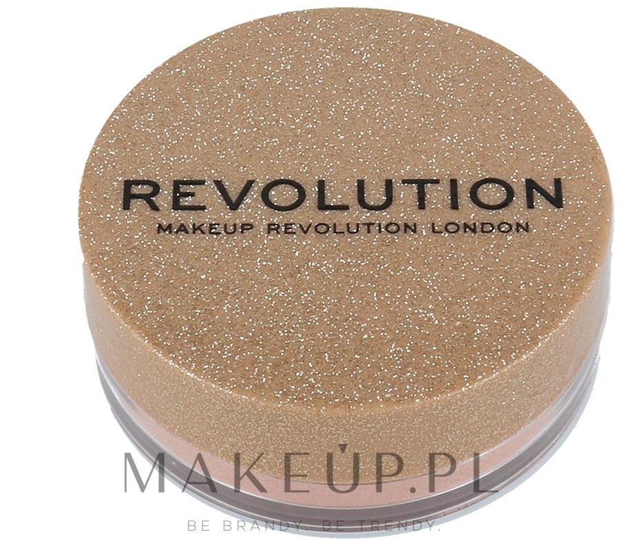 Rozświetlacz do twarzy - Makeup Revolution Shimmer Dust — Zdjęcie Rose Quartz