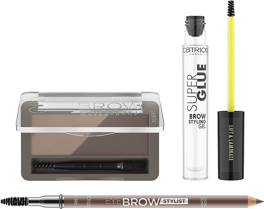 Zestaw do brwi - Catrice The Essential Brow Set Light — Zdjęcie N3