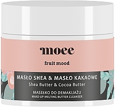 PRZECENA! Olejek do demakijażu z masłem shea i masłem kakaowym - Moee Fruit Mood Shea Butter & Cocoa Butter * — Zdjęcie N1