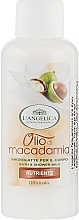 Kup Odżywcze mleczko pod prysznic i do kąpieli z olejkiem makadamia - L'Angelica Officinalis Bath&Shower Milk with Macadamia Oil