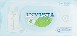 Kup Nawilżane chusteczki dla niemowląt, 72 szt. - Invista Products For Baby Biodegradable