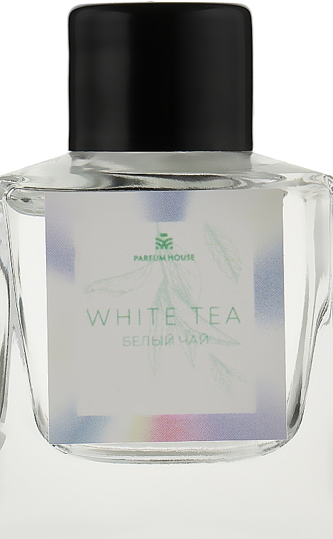 Dyfuzor zapachowy Biała herbata - Parfum House by Ameli Homme Diffuser White Tea — Zdjęcie N2