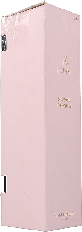 PRZECENA! Latam Sweet Dreams Reed Diffuser - Dyfuzor zapachowy * — Zdjęcie N3