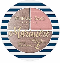 Kup Paleta do konturowania twarzy - Vivienne Sabo Marinière Palette Contouring