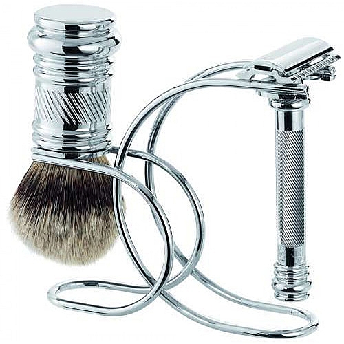 Zestaw - Dovo Mercur 38C Safety Razor Shaving Set — Zdjęcie N1