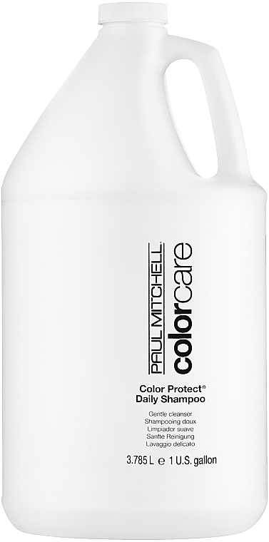Ochronny szampon do włosów farbowanych - Paul Mitchell ColorCare Color Protect Daily Shampoo — Zdjęcie N4