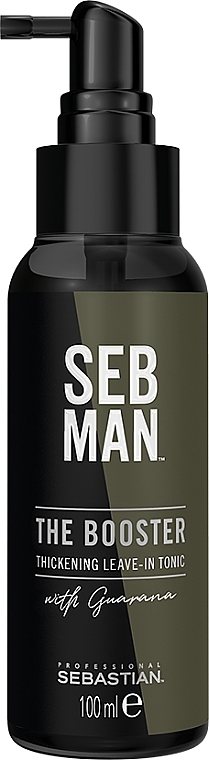 Tonik-booster bez spłukiwania do włosów - Sebastian Professional Seb Man The Booster Tonic — Zdjęcie N1
