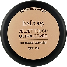 Kryjący puder do twarzy SPF 20 - IsaDora Velvet Touch Ultra Cover Compact Powder — Zdjęcie N2