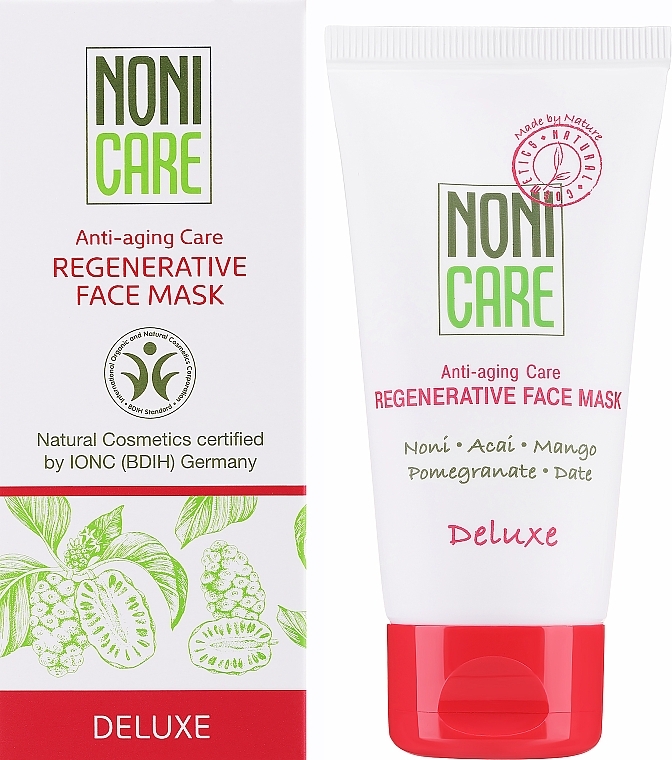 PRZECENA! Rewitalizująca maseczka do twarzy - Nonicare Deluxe Regenerative Face Mask (tubka) * — Zdjęcie N2