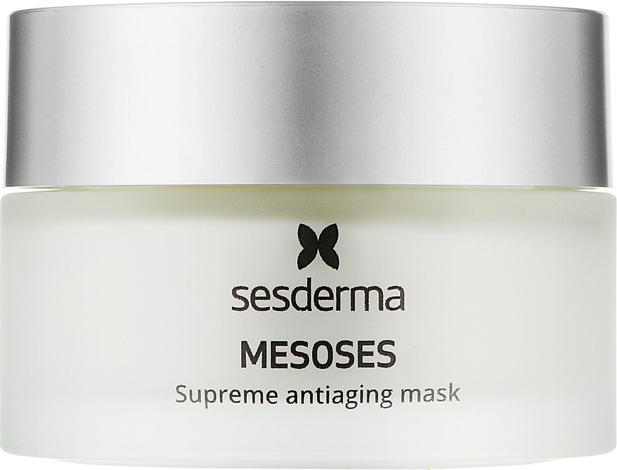 Nawilżająca maseczka przeciwstarzeniowa do twarzy - SesDerma Laboratories Mesoses Anti-Aging Mask — Zdjęcie N1