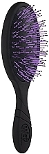 Szczotka do włosów z separatorem pasm, czarna - WetBrush Pro Backbar Detangler Black — Zdjęcie N1