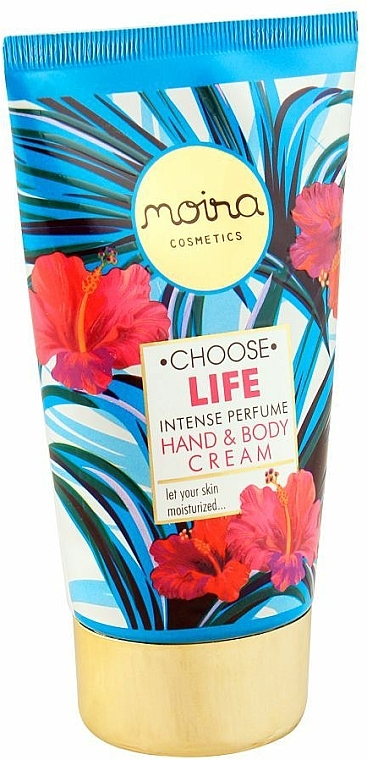 Krem do rąk i ciała - Moira Cosmetics Choose Life Hand&Body Cream — Zdjęcie N1
