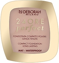 Puder do twarzy - Deborah Fondotinta 24 Ore Perfect Compatto  — Zdjęcie N2