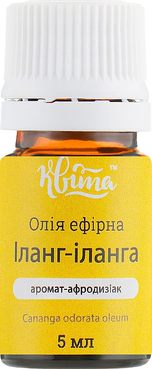 Olejek eteryczny Ylang-ylang - Kvita — Zdjęcie N2