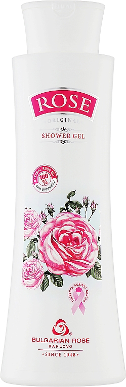 Różany żel pod prysznic - Bulgarian Rose Rose Shower Gel — Zdjęcie N3