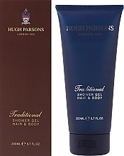 PRZECENA! Hugh Parsons Traditional Shower Gel Hair Body - Żel pod prysznic do włosów i ciała * — Zdjęcie N2