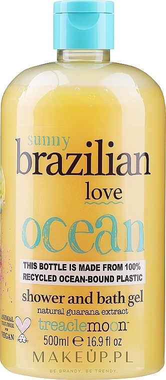 PREZENT! Żel pod prysznic Brazilian love - Treaclemoon Brazilian love Bath & Shower Gel — Zdjęcie N1