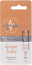 Kup Balsam do ust Piernik - 4organic Ginger Bread Lip Balm