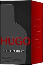 HUGO Just Different 2023 - Woda toaletowa — Zdjęcie N3